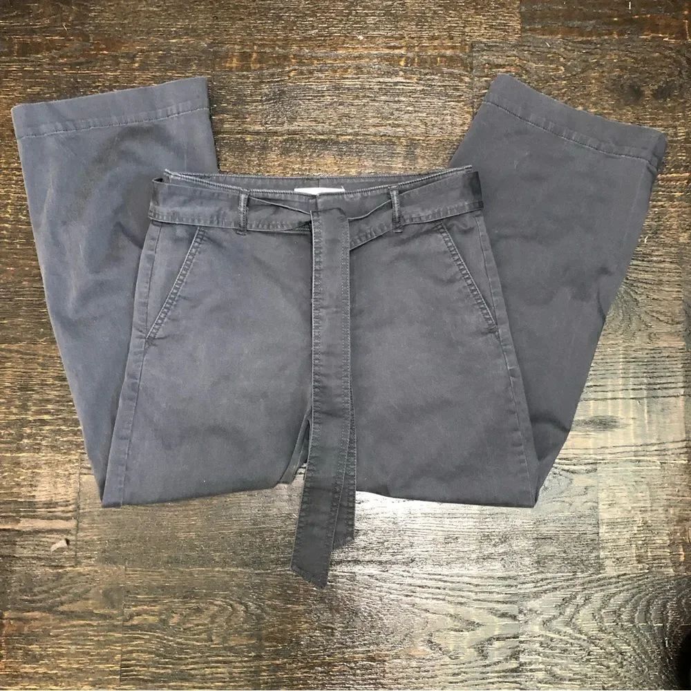 Gray Loft Slacks Size 2 - Picture 6 of 10